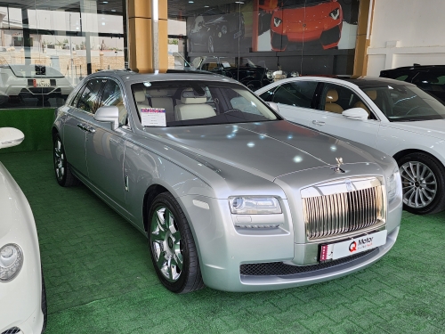 Rolls-Royce Ghost 