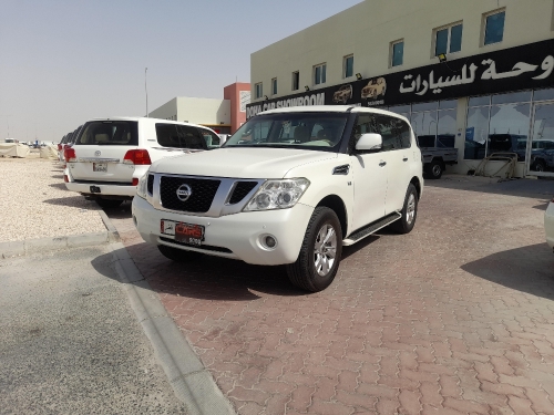 Nissan Patrol  2012