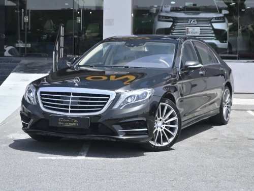 مرسيدس بنز S-Class... 2014