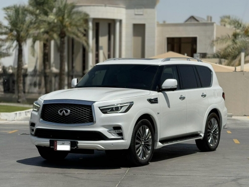 Infiniti QX 80  2018