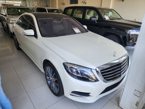 مرسيدس بنز S-Class... 2015