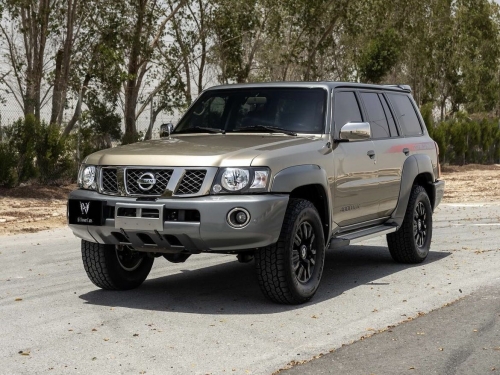 Nissan Patrol... 2018