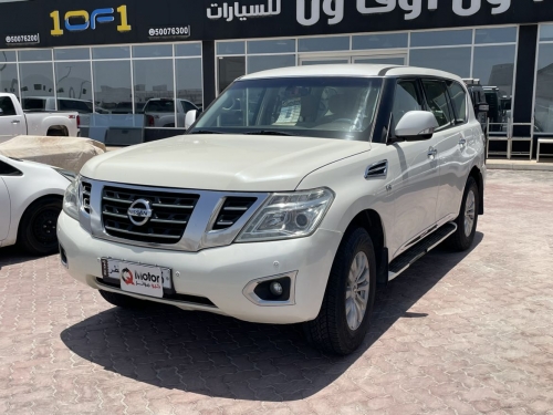 Nissan Patrol SE 2014