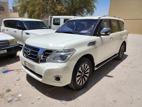 Nissan Patrol SE 2014