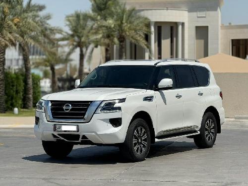 Nissan Patrol  Platinum