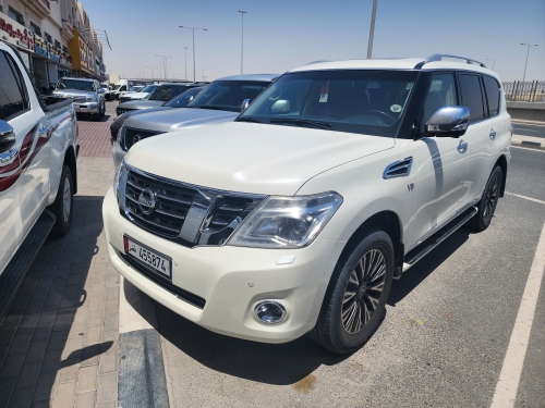 Nissan Patrol  2015