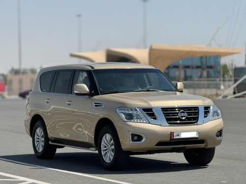 Nissan Patrol SE 2015