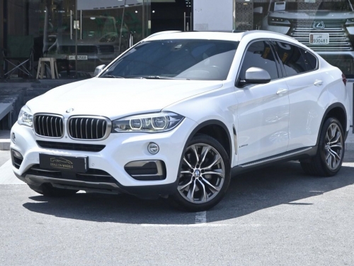 BMW X-Series X6 2015