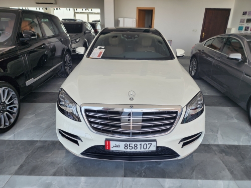 مرسيدس بنز S-Class Sedan 450