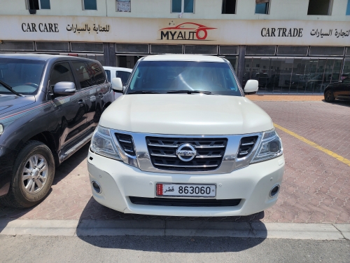 Nissan Patrol  2017