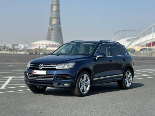 Volkswagen Touareg  2014