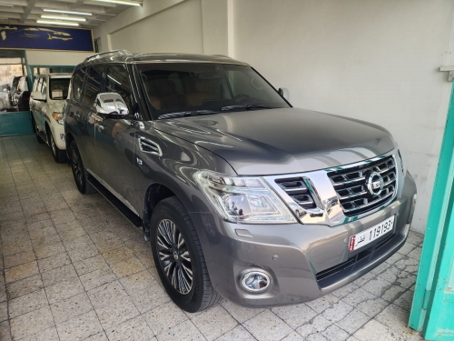 Nissan Patrol  2015