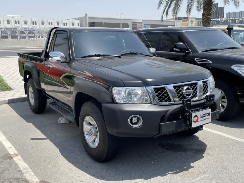 Nissan Patrol... 2021