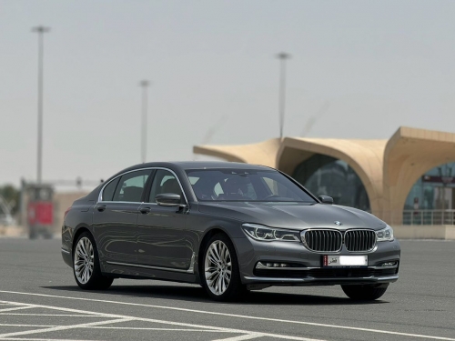 BMW 7-Series 740 i 2018