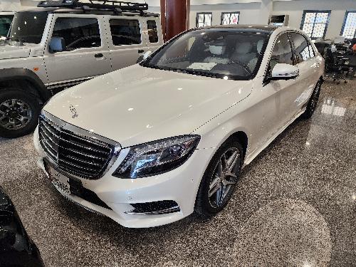 مرسيدس بنز S-Class Sedan 500