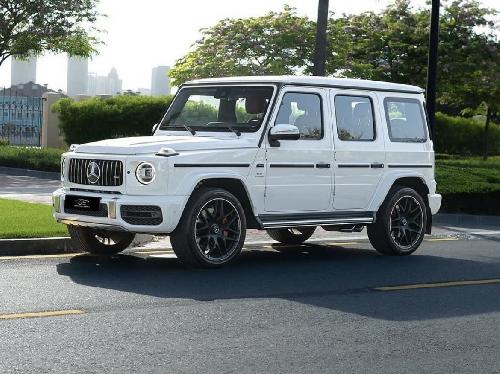 Mercedes-Benz G-Class 63 AMG