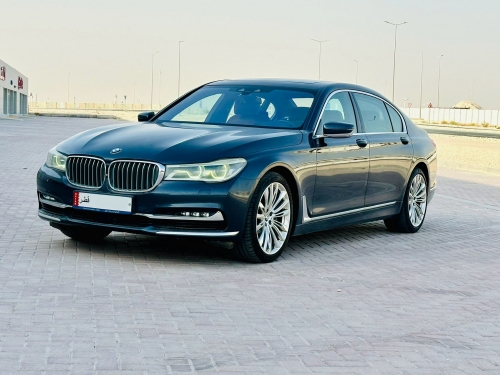 BMW 7-Series 740 Li 2017