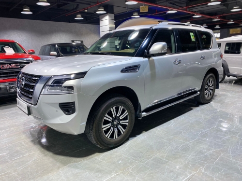 Nissan Patrol... 2021