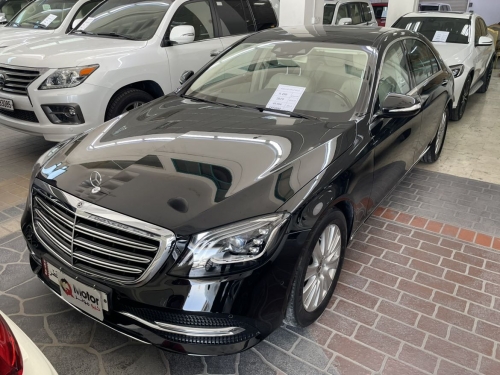 مرسيدس بنز S-Class Sedan 450