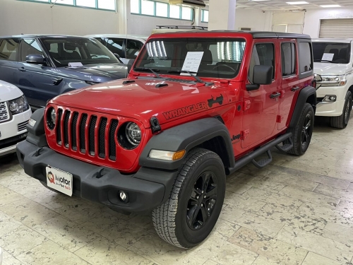 Jeep Wrangler  2020