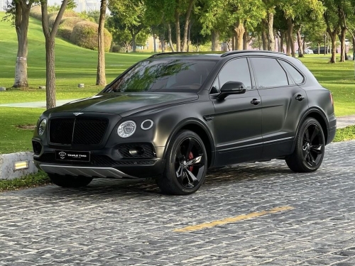 Bentley Bentayga 