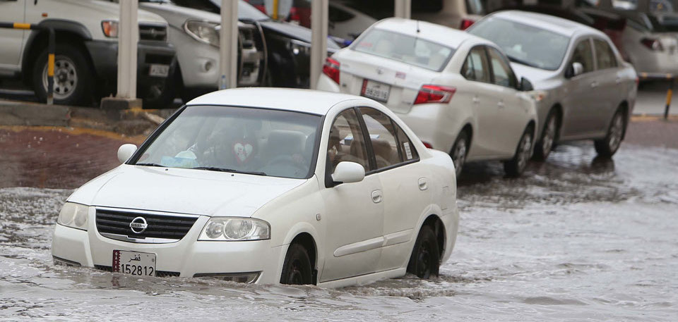 rain qatar