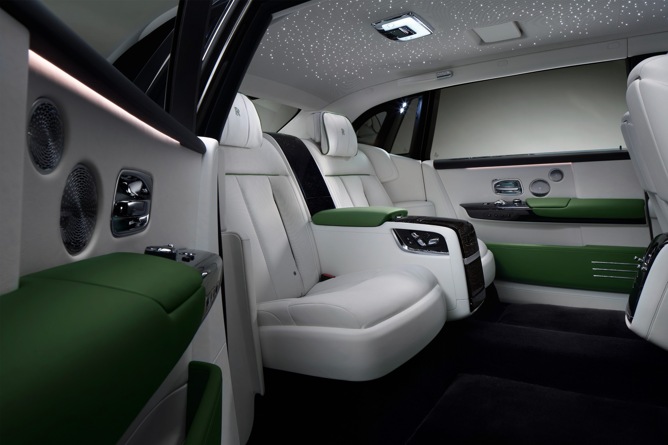 Rolls Royce Phantom Interior