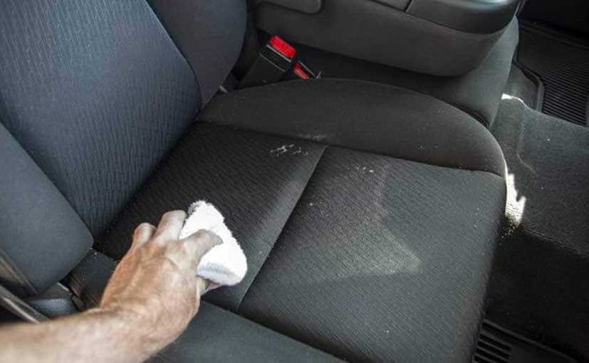 cleaning car seat Qatar